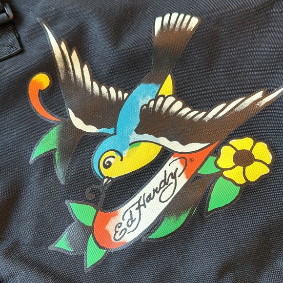 Ed Hardy tote - Picture 4 of 9